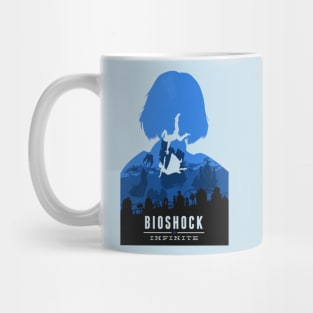 Bioshock Elizabeth and Booker Mug